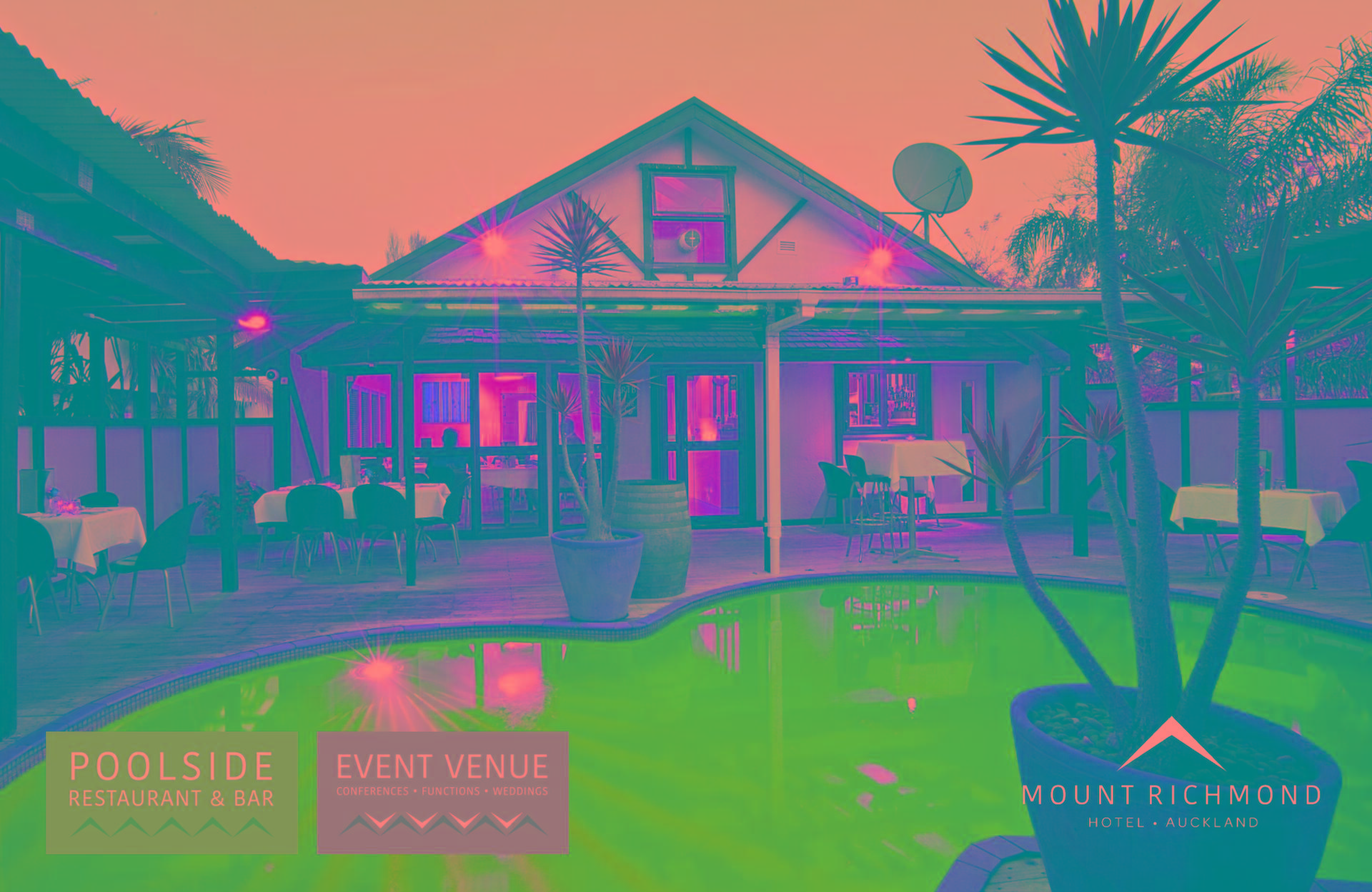 Mount Richmond Hotel Auckland Buitenkant foto