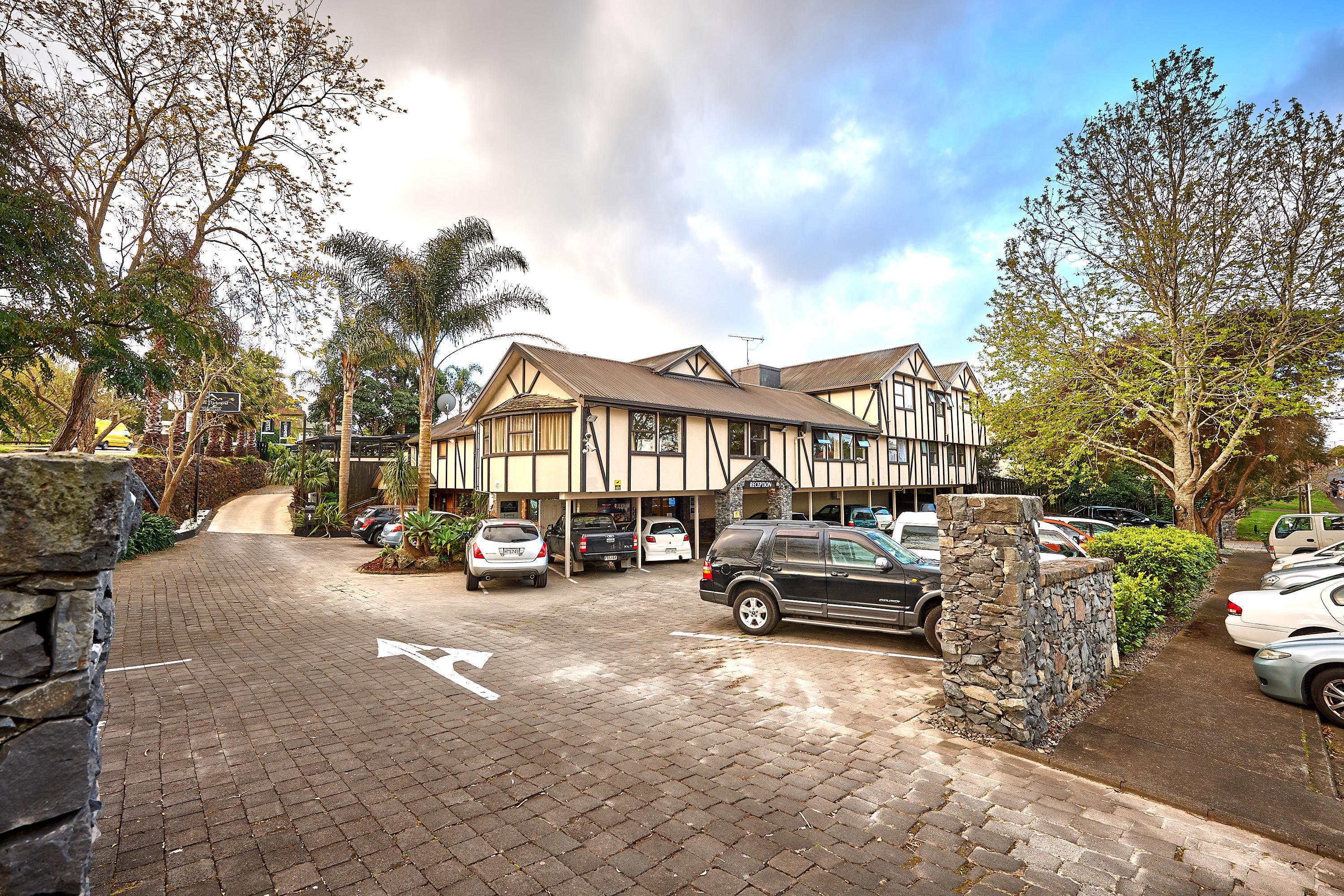 Mount Richmond Hotel Auckland Buitenkant foto