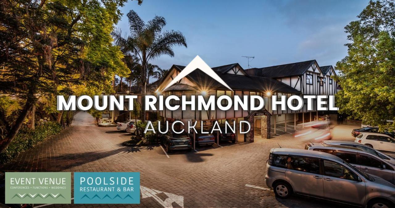 Mount Richmond Hotel Auckland Buitenkant foto