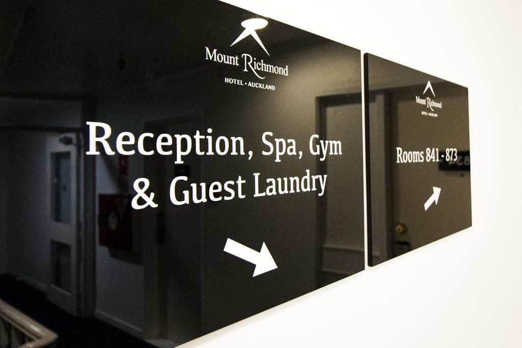 Mount Richmond Hotel Auckland Buitenkant foto
