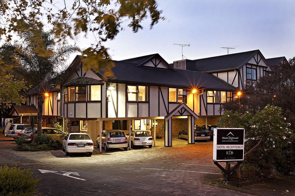Mount Richmond Hotel Auckland Buitenkant foto
