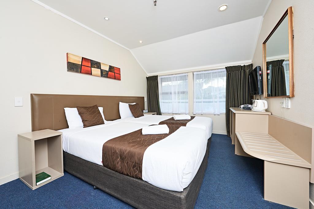 Mount Richmond Hotel Auckland Buitenkant foto