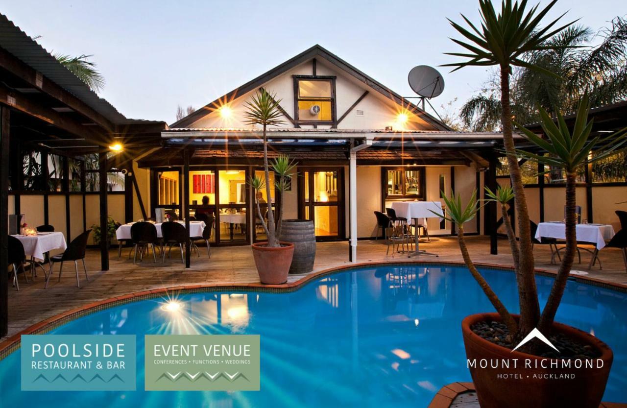 Mount Richmond Hotel Auckland Buitenkant foto